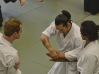 aikido dojo in Amsterdam Noord