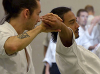 Aikido dojo in Amsterdam Noord