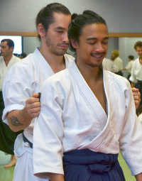 Aikido dojo in Amsterdam Noord