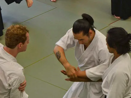 aikido dojo in Amsterdam Noord